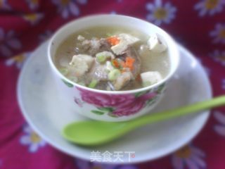 豆腐猪骨汤的做法步骤：7