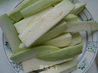 【肉末茄子】充分补充能量的做法步骤：1