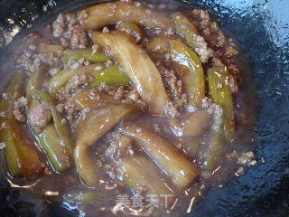 【肉末茄子】充分补充能量的做法步骤：5