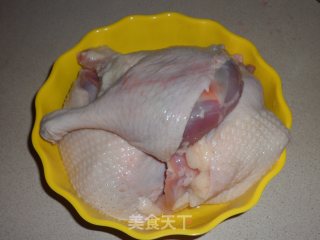 电饭锅烤鸭的做法步骤：2