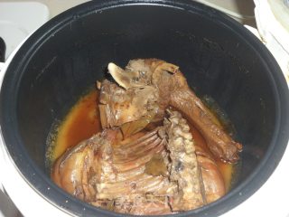 电饭锅烤鸭的做法步骤：5
