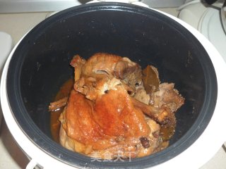 电饭锅烤鸭的做法步骤：6