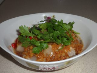 蒜泥白肉的做法步骤：9