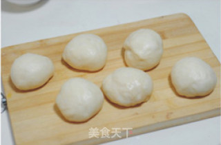 【鲜奶油辫子包】的做法步骤：5
