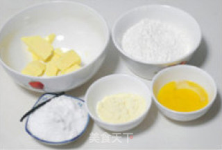 【原味冰箱饼干】 一起享受清香的下午茶吧的做法步骤：1