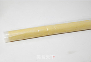 【原味冰箱饼干】 一起享受清香的下午茶吧的做法步骤：8