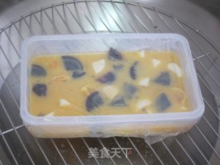 蒸4色咸皮蛋的做法步骤：10