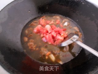 红烧牛肉的做法步骤：5