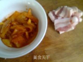 韩式泡菜汤的做法步骤：2