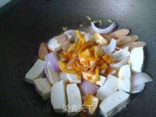 韩式泡菜汤的做法步骤：5