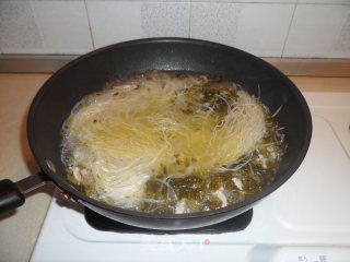 雪菜肉丝米面的做法步骤：6