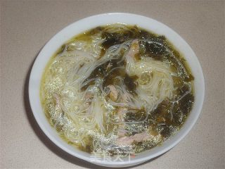 雪菜肉丝米面的做法步骤：7