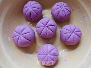 紫薯小南瓜的做法步骤：3