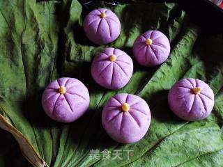 紫薯小南瓜的做法步骤：5