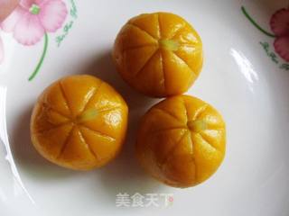 紫薯小南瓜的做法步骤：8
