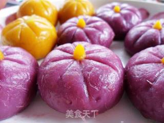 紫薯小南瓜的做法步骤：10