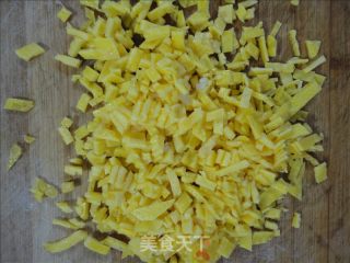 黄金豆丹炒饭的做法步骤：5