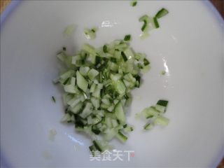 黄金豆丹炒饭的做法步骤：9