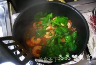 茄汁鲜虾青豆意面的做法步骤：6