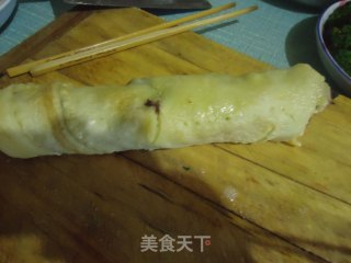豆沙卷的做法步骤：9