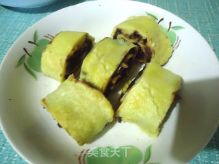 豆沙卷的做法步骤：10