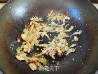 豆丹烧豆腐的做法步骤：4