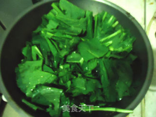 清炒小白菜的做法步骤：6