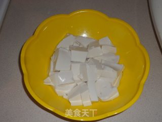肉末豆腐的做法步骤：1