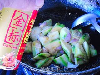 蚝油丝瓜的做法步骤：6