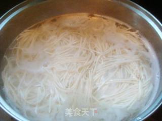 茄丁肉酱绿豆面的做法步骤：11