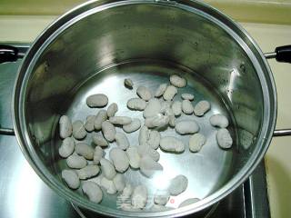 自制多味儿杂豆小点“豆豆香冰皮月饼”的做法步骤：2