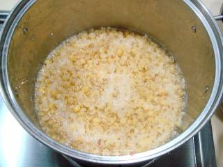 自制多味儿杂豆小点“豆豆香冰皮月饼”的做法步骤：5