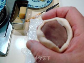 自制多味儿杂豆小点“豆豆香冰皮月饼”的做法步骤：16