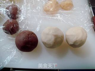 自制多味儿杂豆小点“豆豆香冰皮月饼”的做法步骤：17