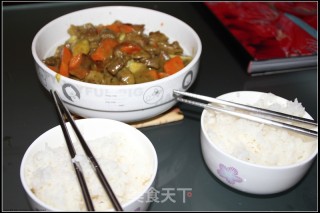 咖哩牛肉的做法步骤：3