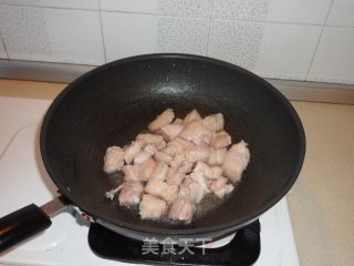 鹌鹑蛋烧肉的做法步骤：4