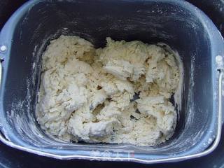 菠萝包的做法步骤：2