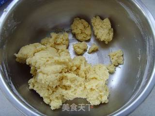 菠萝包的做法步骤：9