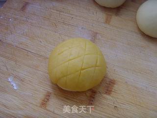 菠萝包的做法步骤：14