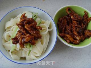 新派炸酱面---酱爆鸭酱面的做法步骤：13