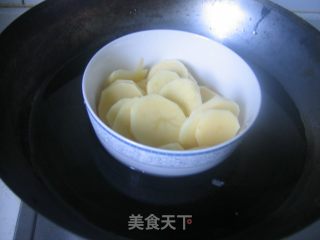 土豆玉米球蒸蛋的做法步骤：3