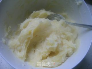 土豆玉米球蒸蛋的做法步骤：4