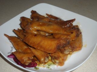 红烧鸡尖的做法步骤：7