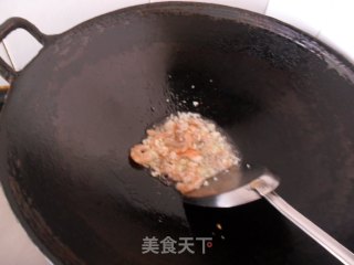 蒜蓉虾仁兰花的做法步骤：3