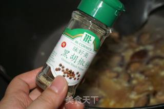 香菇粉丝扒鸡蛋的做法步骤：6