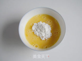 均衡营养—鸡蛋肉松蔬菜卷的做法步骤：3
