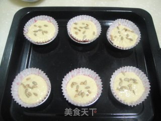 瓜籽仁玛芬的做法步骤：7