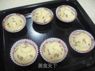 瓜籽仁玛芬的做法步骤：8