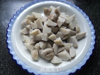 【牛肉芋仔】的做法步骤：7