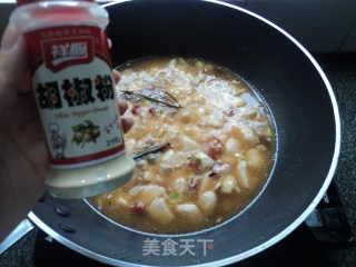 【牛肉芋仔】的做法步骤：14